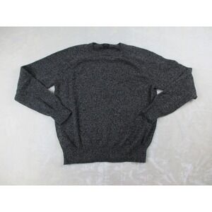 J.‎ Crew Sweater Womens Large Gray Knit Pullover Lambswool Casual Ladies*